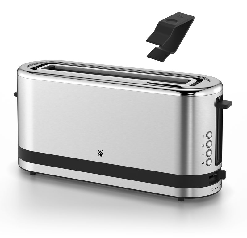 WMF 3200002113 Küchenminis Langschlitz-Toaster für 2 Scheiben Toast Edelstahl, Bild 4