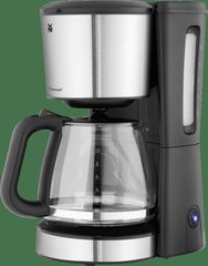 WMF 412250011 Kaffeemaschine Silber (matt), Schwarz Fassungsvermögen Tassen=10