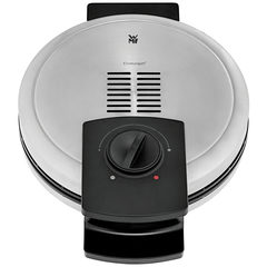 WMF 415210011 Lono Waffeleisen Edition Schwarz/Edelstahl