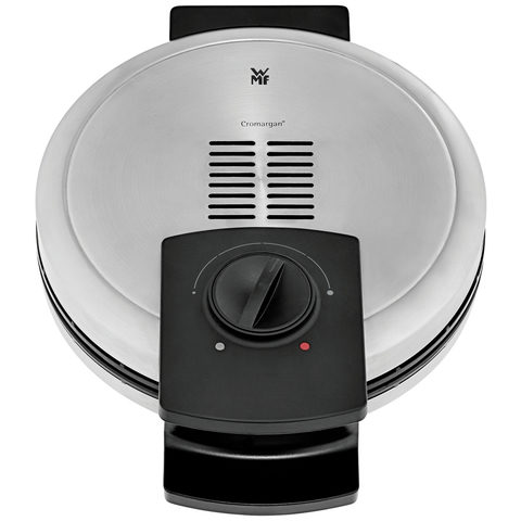 WMF 415210011 Lono Waffeleisen Edition Schwarz/Edelstahl