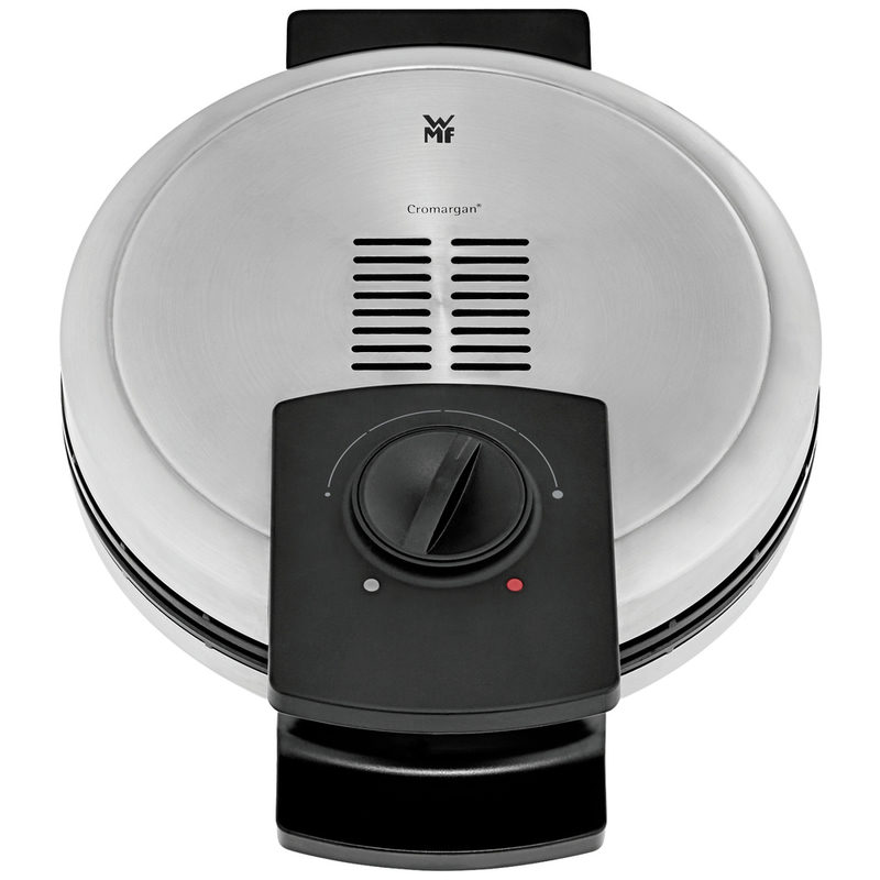 WMF 415210011 Lono Waffeleisen Edition Schwarz/Edelstahl