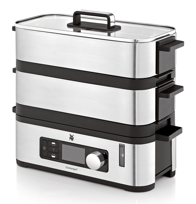 WMF Dampfgarer KÜCHENminis Vitalis E 900 W ideal für den Single Haushalt, Bild 3