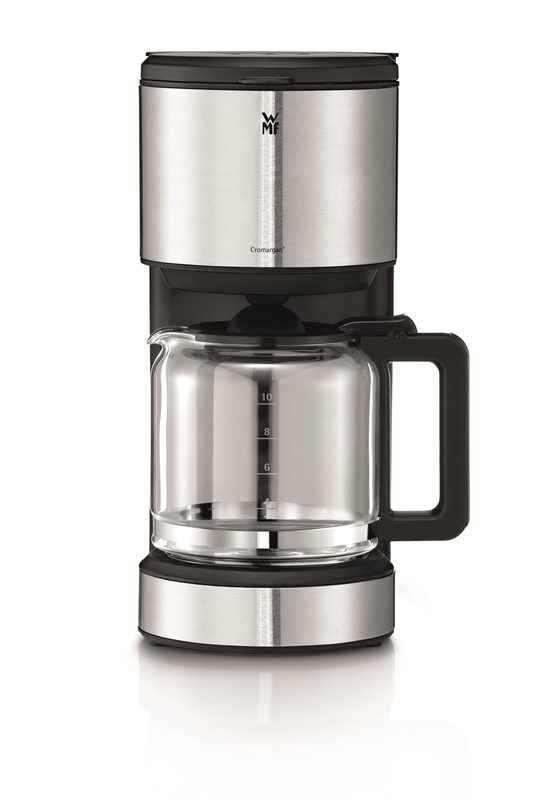 WMF Filterkaffeemaschine STELIO 10 Tassen Glas silber, Bild 2