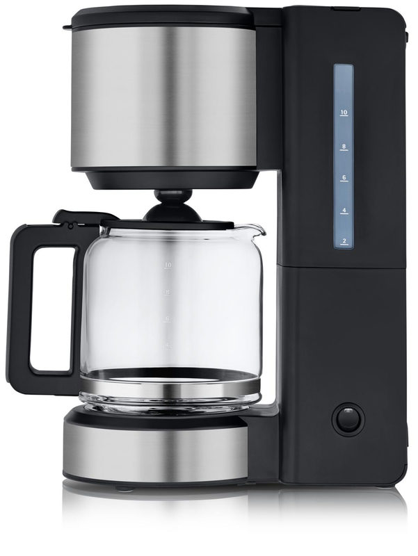 WMF Filterkaffeemaschine STELIO 10 Tassen Glas silber, Bild 3