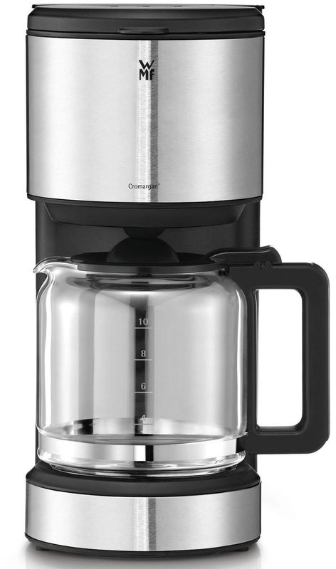 WMF Filterkaffeemaschine STELIO 10 Tassen Glas silber, Bild 4