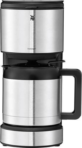 WMF Filterkaffeemaschine STELIO Thermo 8 Tassen silber