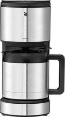 WMF Filterkaffeemaschine STELIO Thermo 8 Tassen silber
