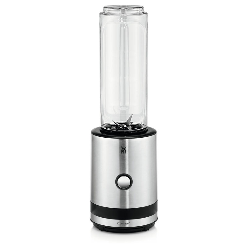 WMF KITCHENminis smoothie-to-go Tischplatten-Mixer 0.6l 300W Schwarz - Edelstahl Mixer (0416500011), Bild 3