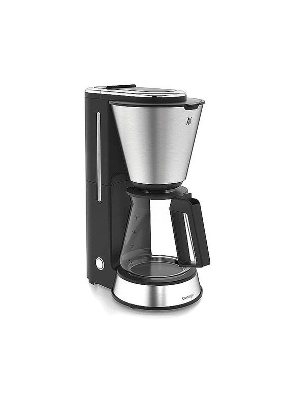 WMF Küchenminis Aroma Filterkaffeemaschine (5 Tassen) silber