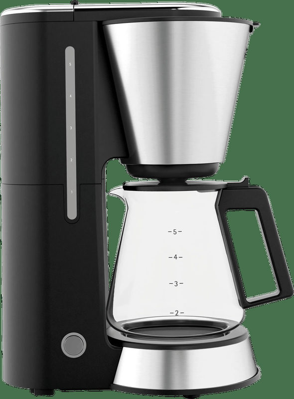 WMF Küchenminis Aroma Filterkaffeemaschine (5 Tassen) silber, Bild 2