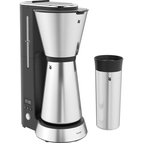 Wmf Küchenminis Aroma Thermo To Go Kaffeemaschine Schwarz, Silber Fassungsvermögen Tassen=5