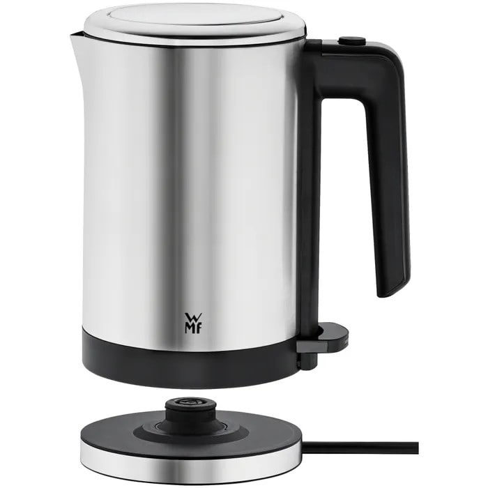 WMF Küchenminis Wasserkocher 0,8l Wasserkocher Edelstahl Fassungsvermögen: 0.8l