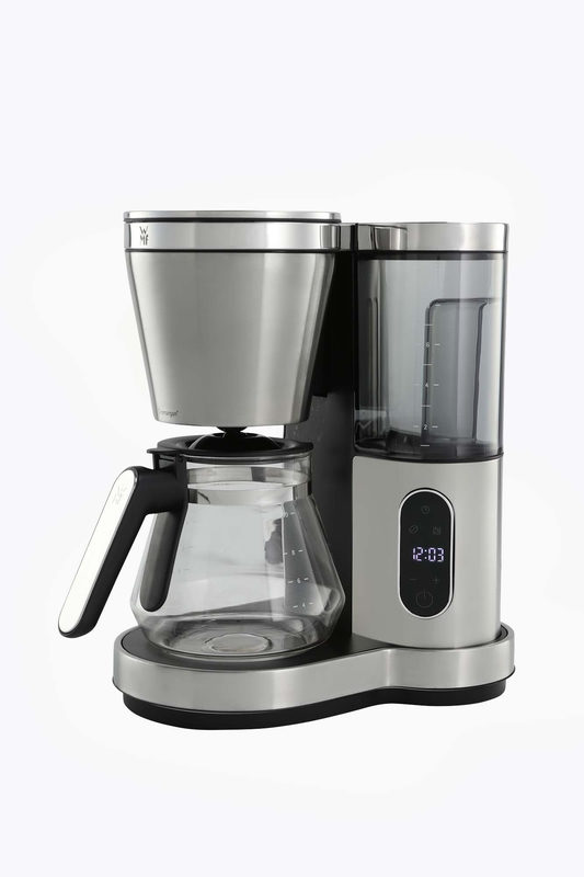 WMF Lumero Kaffeemaschine mit Glaskanne silber