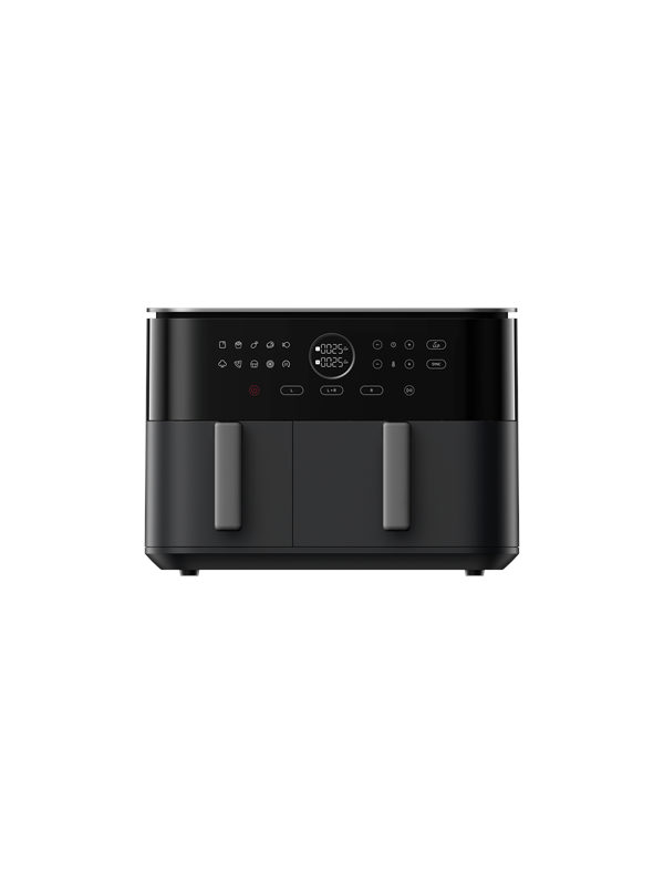 Xiaomi BHR07SGEU Dual Zone Air Fryer 10L schwarz Heißluft Fritteuse