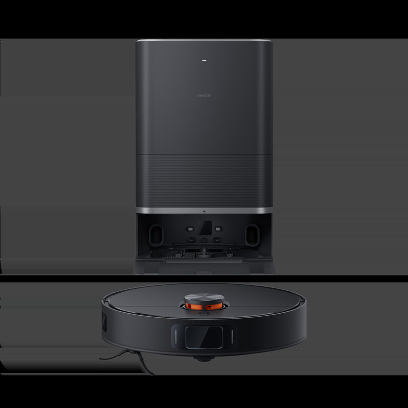 Xiaomi X20 Max Saug-und Wischroboter Schwarz Sprachgesteuert, App gesteuert, Bild 3