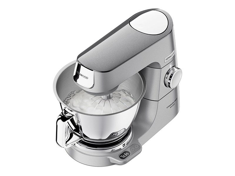 Kenwood KVC85.004SI Titanium Chef Baker Küchenmaschine 5l 1.200W silber, Bild 2