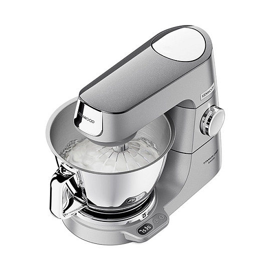 Kenwood KVC85.004SI Titanium Chef Baker Küchenmaschine 5l 1.200W silber, Bild 3