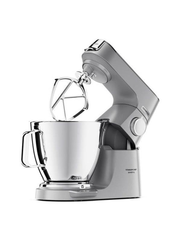 Kenwood KVL85.004SI Titanium Chef Baker Küchenmaschine XL 1.200W silber, Bild 2