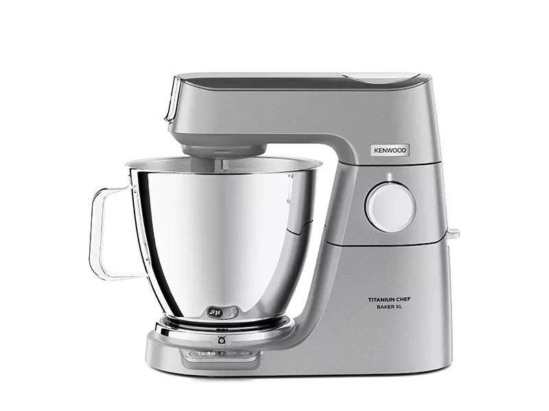 Kenwood KVL85.004SI Titanium Chef Baker Küchenmaschine XL 1.200W silber, Bild 3
