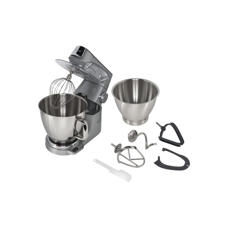Kenwood KVL85.004SI Titanium Chef Baker Küchenmaschine XL 1.200W silber, Bild 4