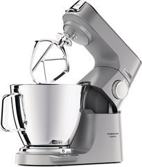 Kenwood KVL85.004SI Titanium Chef Baker Küchenmaschine XL 1.200W silber