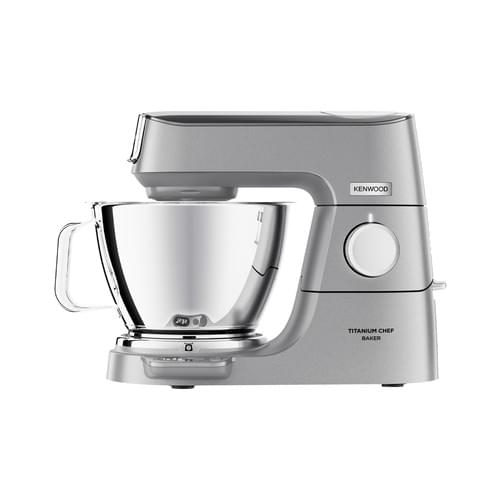 Kenwood KVL85.124SI Titanium Chef Baker Küchenmaschine 1.200W silber, Bild 3