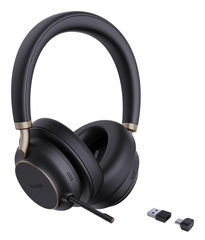 Yealink BH76 Plus Teams Bluetooth-Headset Schwarz, USB-C, 2.4 Ghz Empfänger, Microsoft Teams zertifiziert