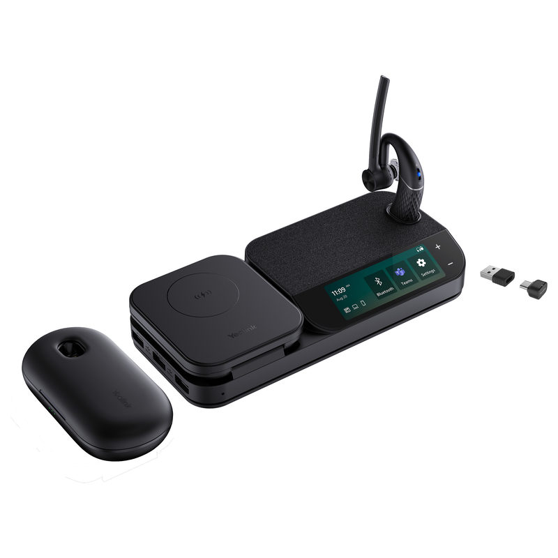 Yealink Headset BH 71 Workstation Pro USB-C/A - Headset - Mono (1208710), Bild 3