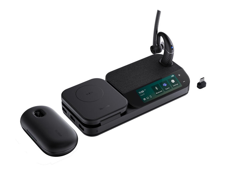 Yealink Headset BH 71 Workstation Pro USB-C/A - Headset - Mono (1208710), Bild 4
