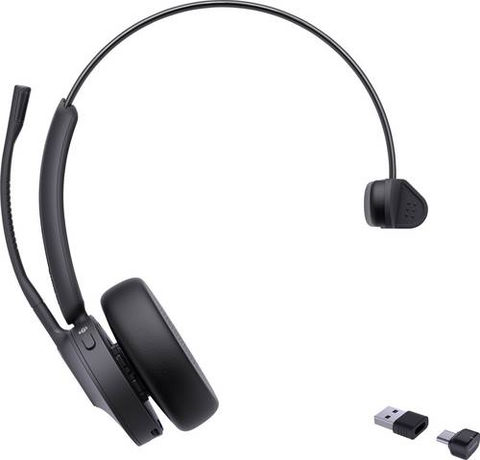 Yealink Headset BH70 Mono Teams USB-C/A