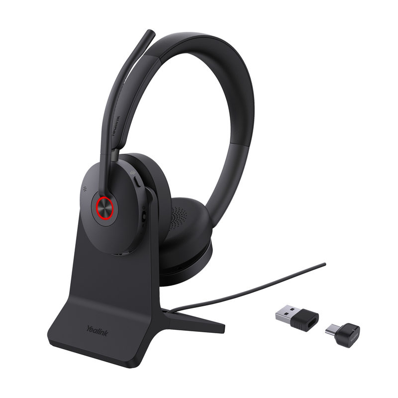 Yealink Headset BH74 UC inkl. Ladeständer USB-C/A, Bild 3