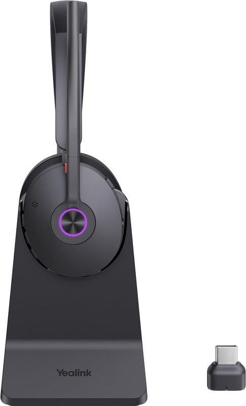 Yealink Headset BH74 UC inkl. Ladeständer USB-C/A, Bild 4