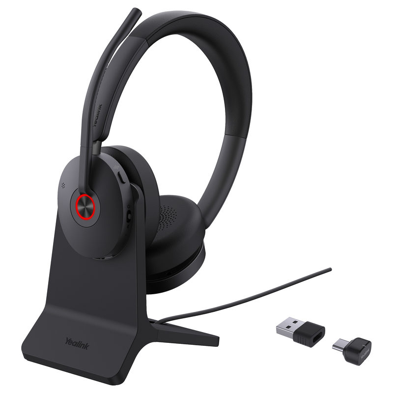 Yealink Headset BH74 UC inkl. Ladeständer USB-C/A, Bild 5