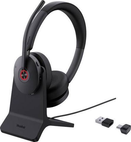 Yealink Headset BH74 UC inkl. Ladeständer USB-C/A