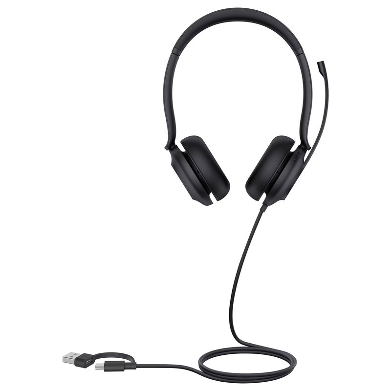 Yealink Headset UH35 Dual Teams USB-C/AUSB-Konnektivität / Mikrofon, Bild 2