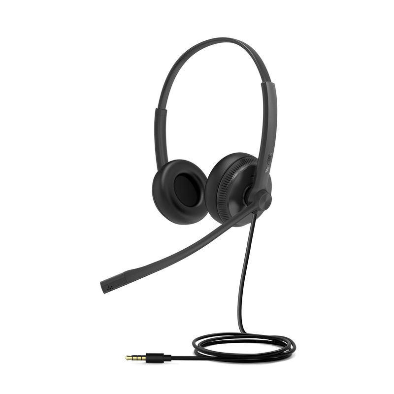 Yealink Headset UH35 Dual Teams USB-C/AUSB-Konnektivität / Mikrofon, Bild 4
