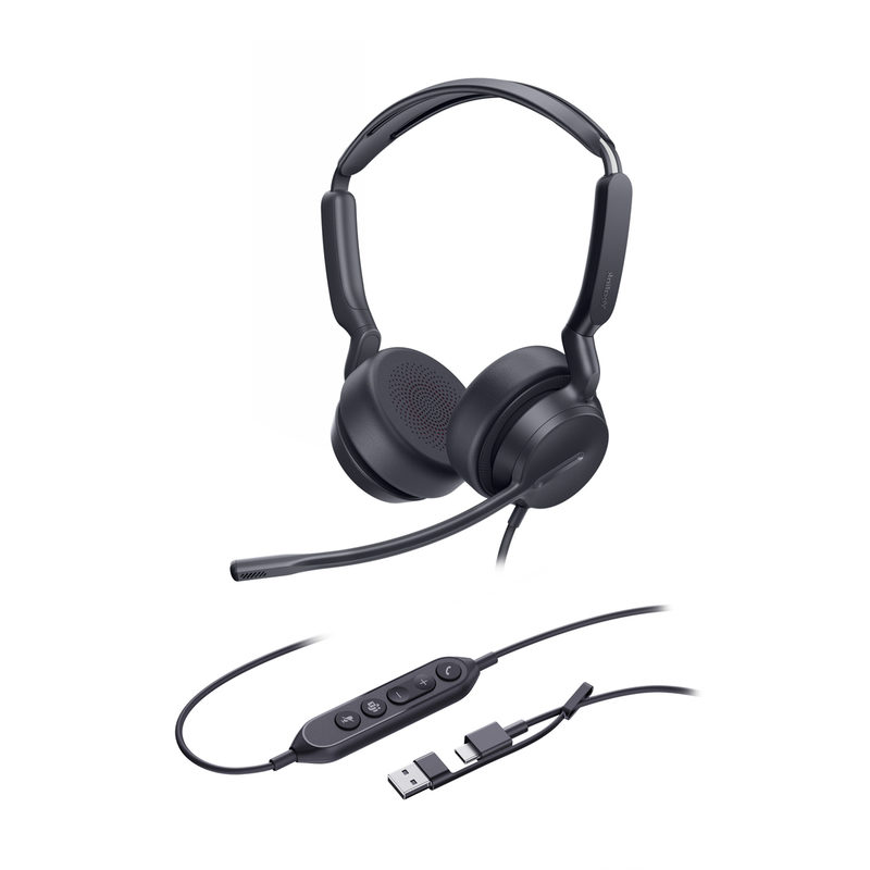 Yealink Headset - UH42 Dual UC USB-C/A, Bild 2