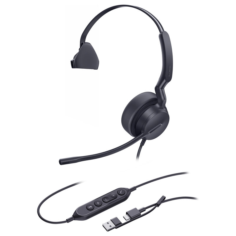 Yealink Headset - UH42 Dual UC USB-C/A, Bild 6