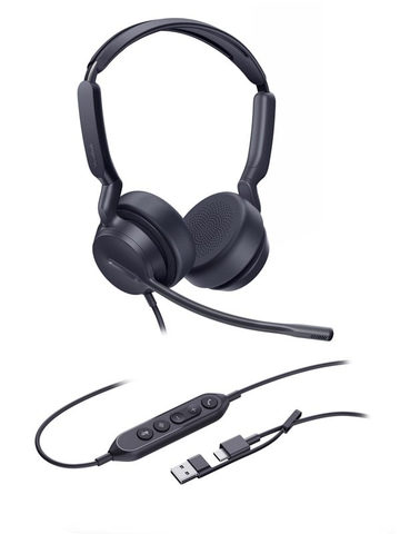 Yealink Headset - UH42 Dual UC USB-C/A