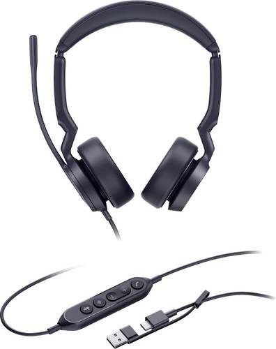 Yealink Headset - UH44 Dual UC USB-C/A