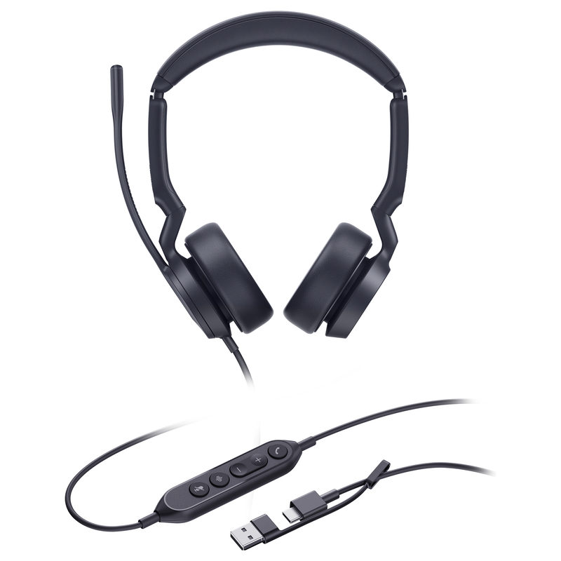 Yealink Headset - UH44 Dual UC USB-C/A, Bild 4