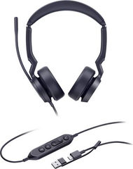 Yealink Headset - UH44 Dual UC USB-C/A