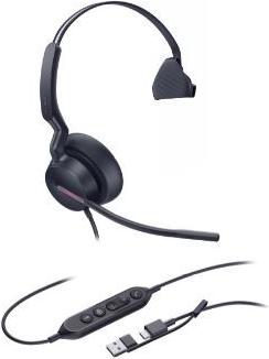 Yealink Headset - UH46 Dual UC USB-C/A, Bild 4