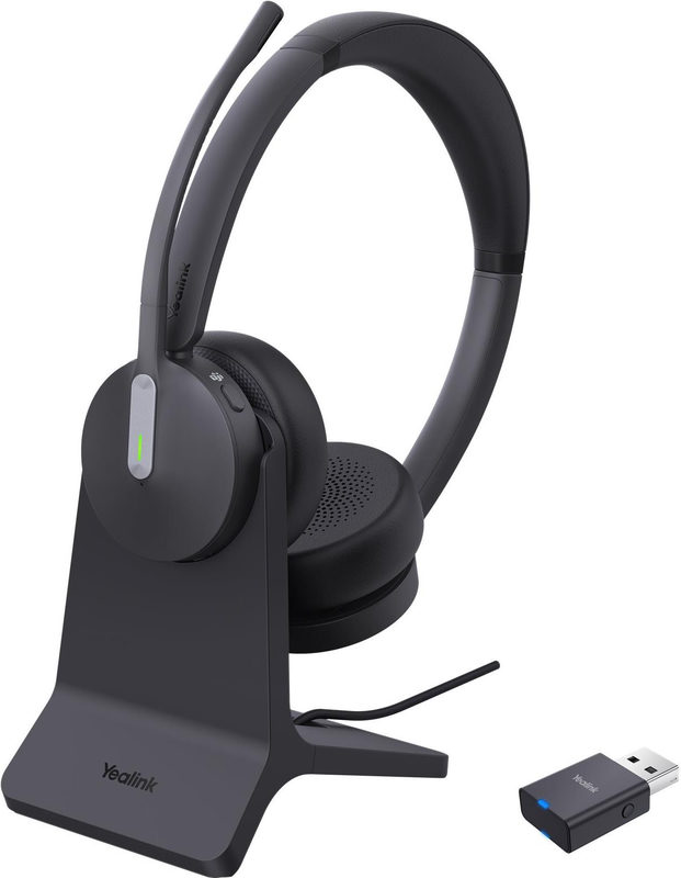 Yealink Network Headset WH 64 Hybrid Dual UC, Bild 5