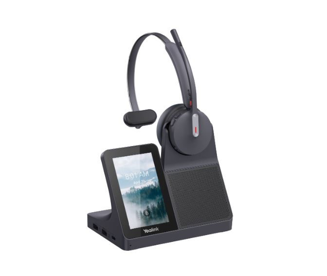 Yealink Network Headset WH 64 Workstation Dual, Bild 2