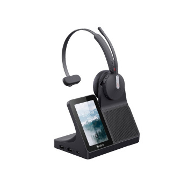 Yealink Network Headset WH 64 Workstation Dual, Bild 4