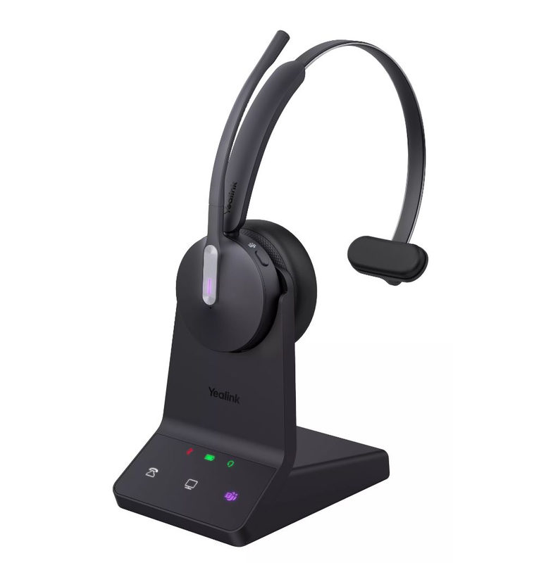 Yealink Network Headset WH 64 Workstation Dual, Bild 5