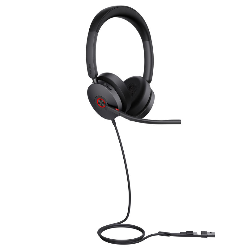 Yealink UH48 Dual Teams kabelgebundenes USB-C/A Headset, Bild 2
