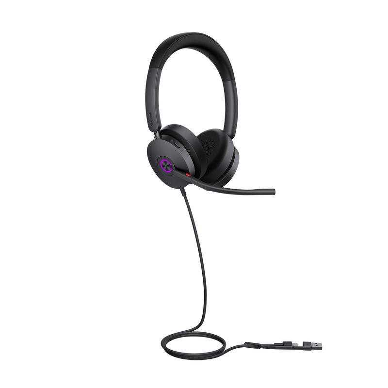 Yealink UH48 Dual Teams kabelgebundenes USB-C/A Headset, Bild 3