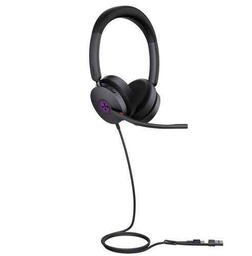 Yealink UH48 Dual Teams kabelgebundenes USB-C/A Headset, Bild 4